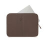 KENTO URBAN RCS gerecyclede nylon 15,6 inch laptopsleeve, bruin