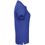 Ladies' Stretch Polo Shirt Azure blue XXL