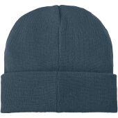Boreas beanie met patch - Hale blauw Boreas beanie met patch - Hale blauw
