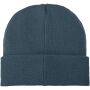 Boreas beanie met patch - Hale Blue