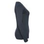 RUS Ladies V-Neck Knitted Pullover, French Navy, XXS