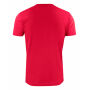 Printer Light T-shirt RSX Red XS