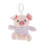 PigFob - pluche varken sleutelhanger PigFob - pluche varken sleutelhanger