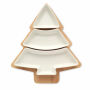 VIRAM - Kerstboom dienblad - Wit