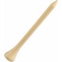 Houten golftees-set Nyssa bruin