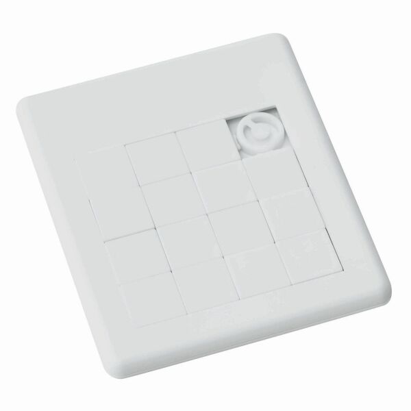 Schuifpuzzel PASTIME wit