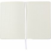 Notitieboek Bradley | Gerecycled PU | A5 | Geruit zwart