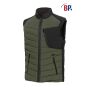 BP® Gewatteerd outdoor-gilet olive/black 3XLn