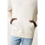 IQONIQ Rila lichtgewicht gerecycled katoen hoodie, natural raw (XL)