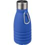 Siliconen opvouwbare drinkfles Erin 550 ml kobaltblauw