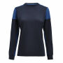 Printer Prime t-shirt L/S Lady Navy/Cobalt XXL