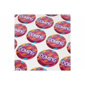 Doming Rond Ø 17 mm - Wit
