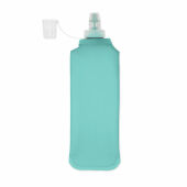 BITER - Opvouwbare waterfles 500ml - Turquoise