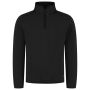 Knitted Fleecejack 1/4 Zip Redefined 306117 Black 3XL