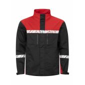 Zwart/rood