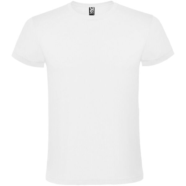 Atomic short sleeve unisex t-shirt - White - XS