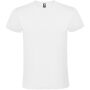 Atomic unisex T-shirt met korte mouwen - Wit - XS
