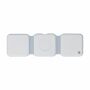 Draadloze oplader Trigo | 3-in-1 - wit