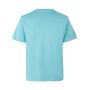 T-shirt | biologisch katoen - Stoffige aqua, 2XL