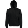 Classic Sweatvest met capuchon (62-062-0) Black 3XL Classic Sweatvest met capuchon (62-062-0) Black 3XL