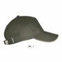 LONG BEACH - LONG BEACH VIJFPANELENPET - M - Leger/Beige LONG BEACH - LONG BEACH VIJFPANELENPET - M - Leger/Beige
