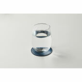 POSA - Ronde onderzetter in PU - Marineblauw POSA - Ronde onderzetter in PU - Marineblauw