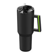 lichtgroen, zwart