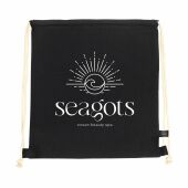 PromoColour GRS Recycled Cotton Backpack (150 g/m²)