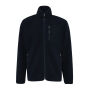 Iqoniq Diran gerecycled polyester pile-fleece jas, zwart (XXS)