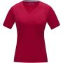 Kawartha biologisch dames t-shirt met korte mouwen - Rood - XS Kawartha biologisch dames t-shirt met korte mouwen - Rood - XS