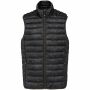 Men’s lightweight sleeveless down jacket jungle camo 4XL
