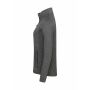 Adapt full zip jas damesjas antracit mél 34/xs