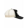 Trucker Patch Cap Black