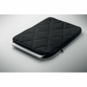 KLYRO - Nylon laptophoes 15" - Zwart