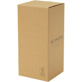 Boley 940 ml glazen voedselcontainer - Natuur/Transparent