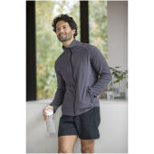 Zelus heren fleece jas - Stormgrijs - XS Zelus heren fleece jas - Stormgrijs - XS