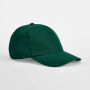 EarthAware® Clas. Org. Cotton 5 Panel Cap - Bottle Green - One Size