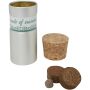 Hey Pots tuin voor op het bureau met bloemenmix, set van drie - Zilver