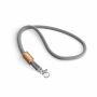 Polyester koord-keycord met bamboe plaatje