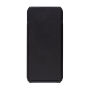 Skywave RCS gerecyclede kunststof zonne-powerbank 10000 mAh, zwart