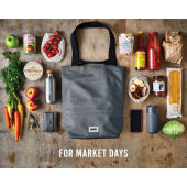 Black+Blum 16L Insulated Tote/ Koel Tas, grijs