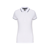 White / Navy / White