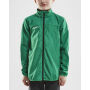 *Rush wind jacket jr team green 110/116
