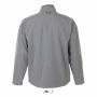 RELAX - RELAX heren shoftshell 340g - 4XL - Grijs Gemeleerd