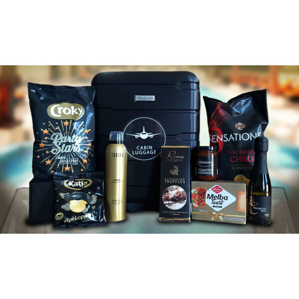 Luxe op reis trolley zomerpakket Luxe op reis trolley zomerpakket