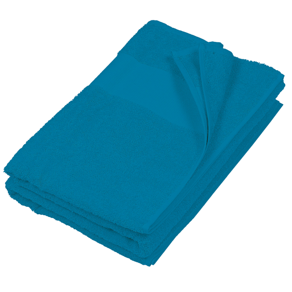 Handdoek Tropical Blue One Size Handdoek Tropical Blue One Size