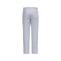Herenbroek in polykatoen White 4XL