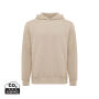 IQONIQ Yengo recycled katoen hoodie met steekzakken, desert (XS)