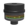 ABEK2P3 Combinatie Filter Universeel Draad black one size