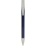 Ana balpen van gerecycled plastic (blauwe inkt) - Navy